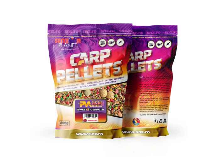 SUMMER PVA BAG MIX SWEET TIGERNUTS (MIX CULORI) 800g