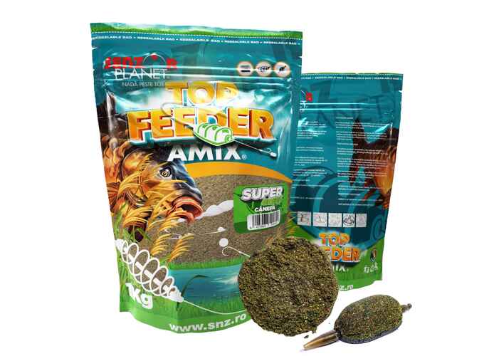 TOP FEEDER AMIX® METHOD SUPER GREEN (CANEPA) 1kg