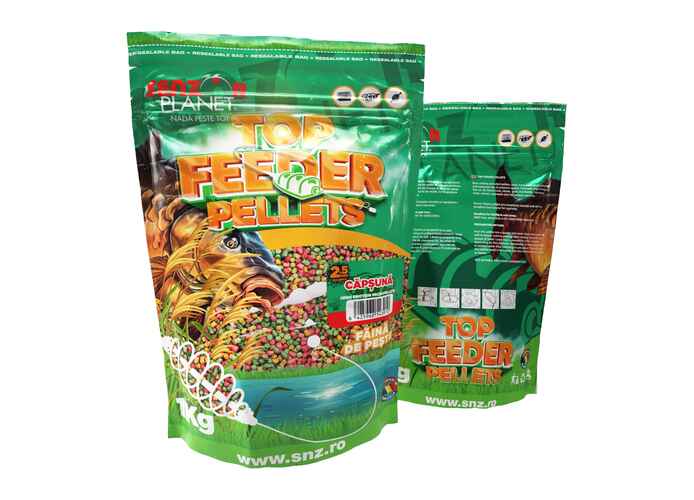 TOP FEEDER PELLETS CAPSUNA (MIX CULORI) 2.5mm 1kg 