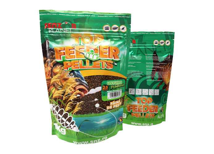 TOP FEEDER PELLETS FUMIGENA USTUROI 2.5mm 1kg