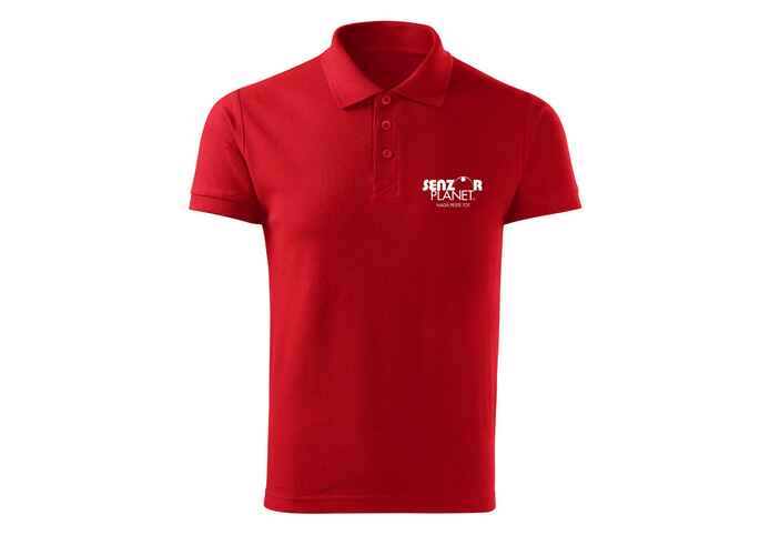 TRICOU POLO SENZOR PLANET