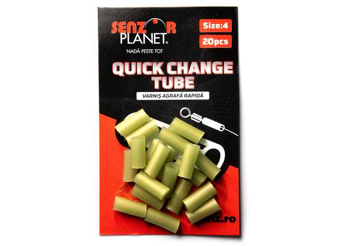 VARNIS AGRAFA RAPIDA NR 4 (QUICK CHANGE TUBE) 20buc
