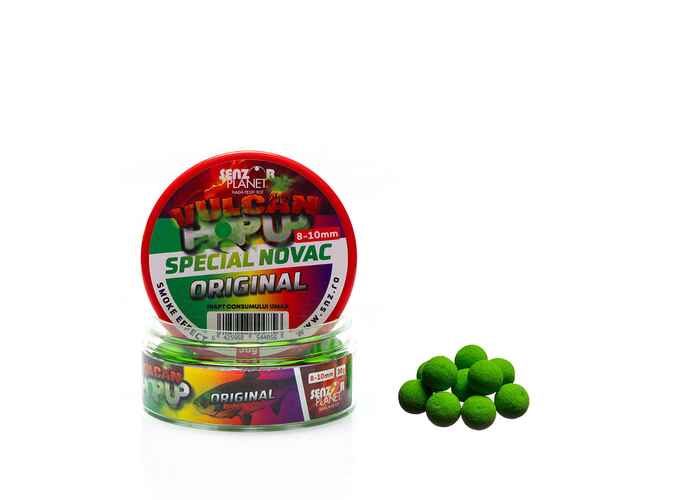 VULCAN POP-UP FUMIGENA NOVAC - ORIGINAL (VERDE) 8-10mm 30g