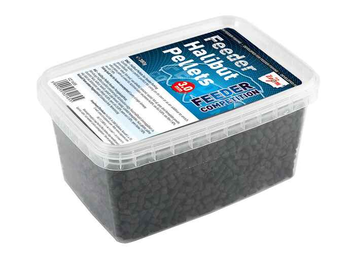 PELETE FEEDER COMPETITION HALIBUT 3mm 380gr