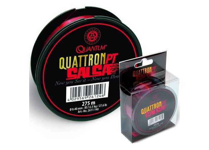 Fir Quantum Salsa Rosu Transparent