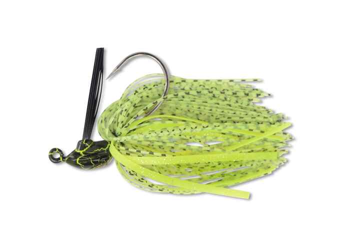 Jig Quantum 10g Skirted Fluo Yellow