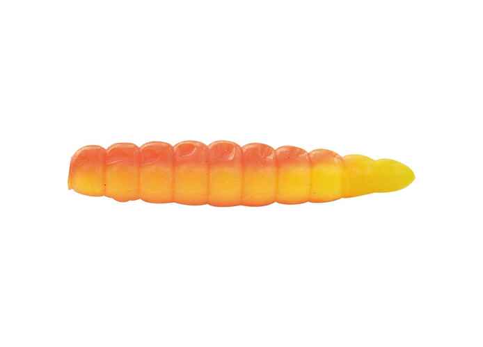 Vierme Quantum Magic Trout B-Maggot 2,5cm Yellow/orange