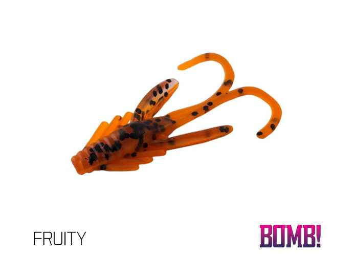 Creature Bomb Nympha 10buc 2.5cm Fruity