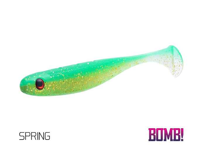 Shad Delphin Bomb Rippa 8cm Spring