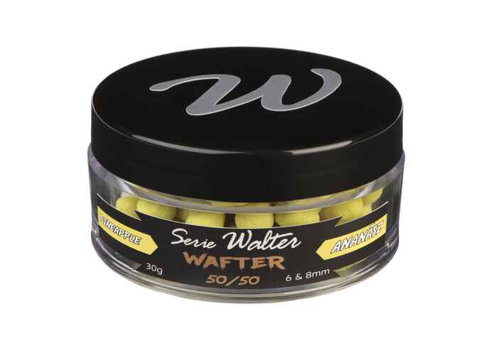 PELETI POP UP WAFTER PENTRU CARLIG SERIE WALTER PINEAPPLE 6-8 MM 30G