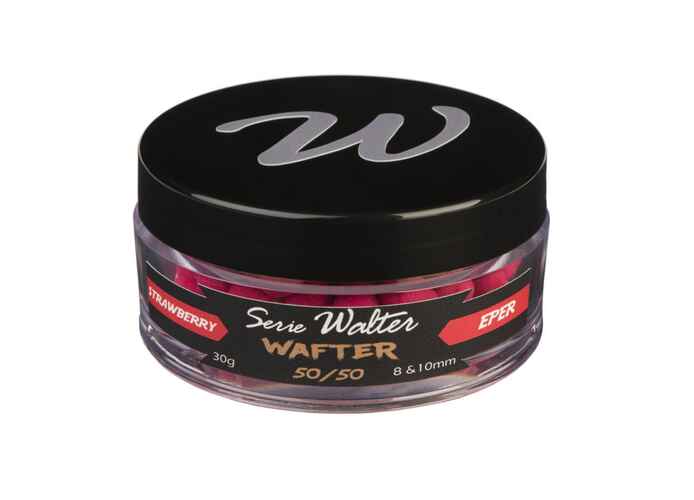 PELETI POP UP WAFTER PENTRU CARLIG SERIE WALTER STRAWBERRY 8-10 MM 30G