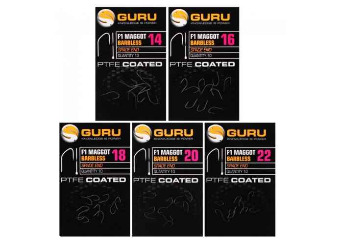 CARLIG GURU F1 MAGGOT NR.14 10BUC/PLIC