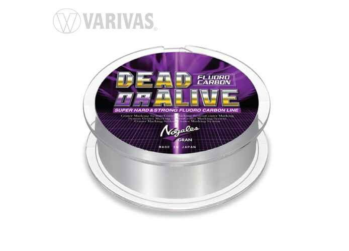 FIR DEAD OR ALIVE FLUOROCARBON 100m 0.405mm 20lb
