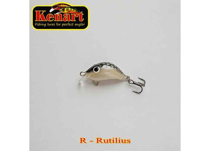 Vobler Clean Hunter Floating 2cm/1.5g Kenart : Culoare - Rutilus