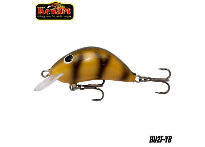 Vobler Clean Hunter Floating 2cm/1.5g Kenart : Culoare - Yellow Black