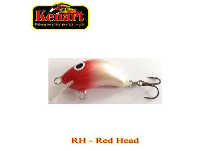 Vobler Clean Hunter Floating 2cm/1.5g Kenart : Culoare - RH