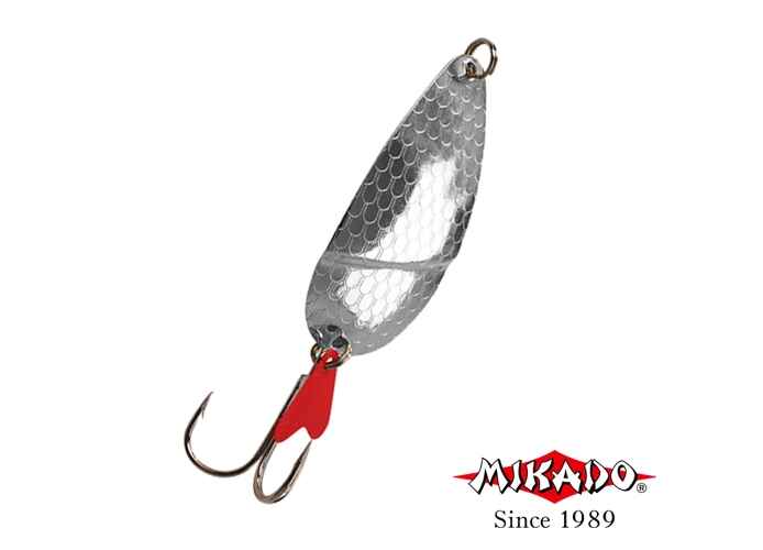 OSCILANTA MIKADO EZZA Nr 1 / 8 g - SILVER-SOLZI