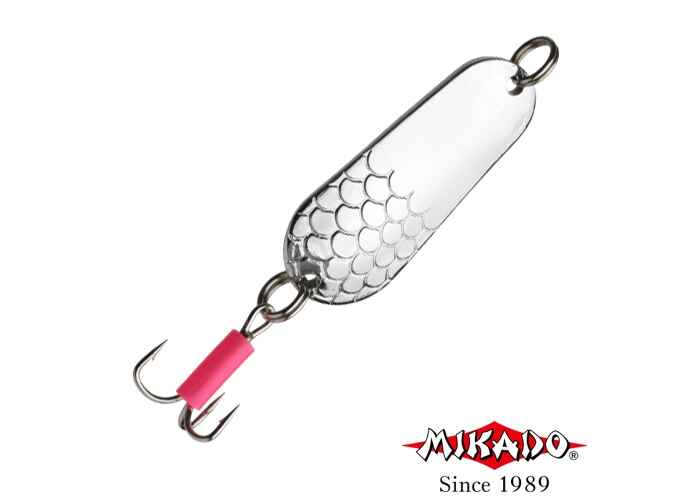 OSCILANTA MIKADO TRYTHON Nr 2 / 7 g / 4 cm - SILVER