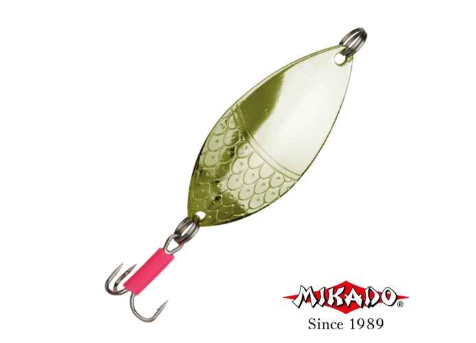 OSCILANTA MIKADO ROACH NR.3/ 14 g / 6 cm - GOLD