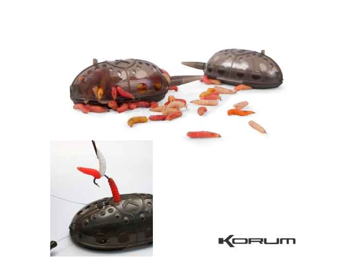 KORUM MOMITOR GRUB FEEDER MINI 30G