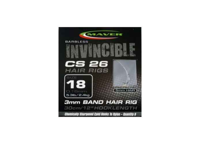 CARLIGE LEGATE MAVER INVINCIBLE CS26 BANDED