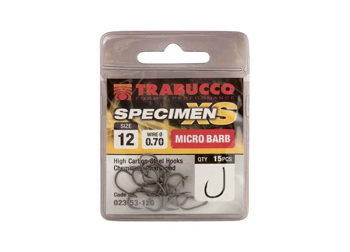 Carlige Trabucco Specimen XS, 15 buc/plic Nr.8 15buc/plic