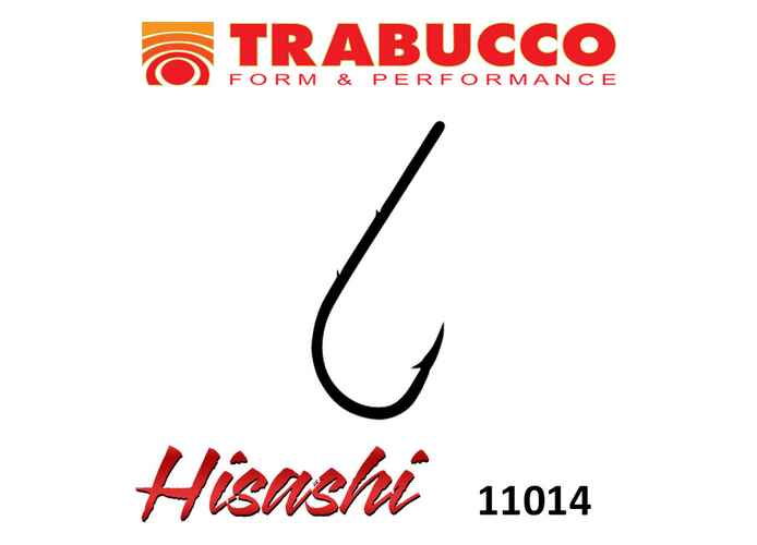 Carlige Trabucco Hisashi 11014 Baitholder, 15buc/plic