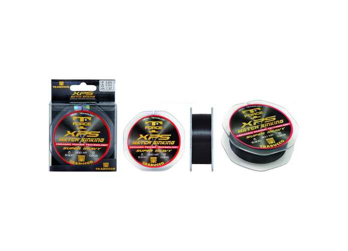 Fir Trabucco T-Force XPS Match Sinking 300m 0.18mm 4.43kg