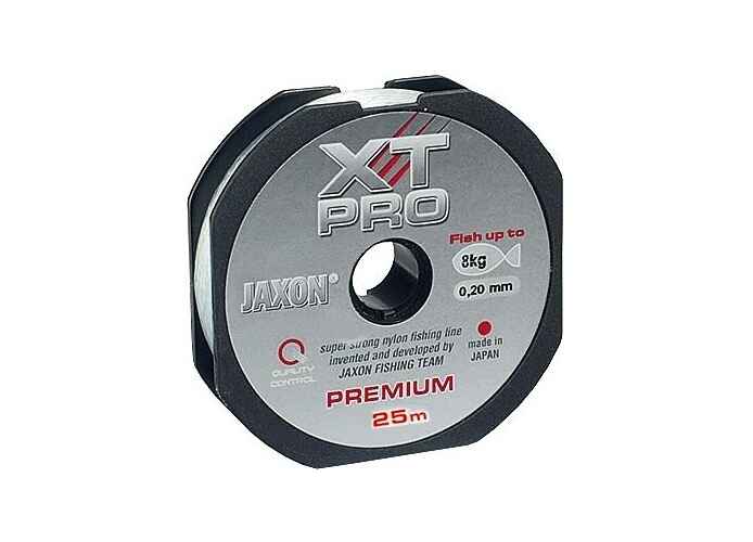 Fir Inaintas Monofilament Jaxon XT-Pro Premium, 25m 0.12mm/3kg