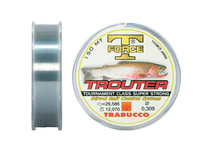 Fir Monofilament Trabucco Trouter 150m