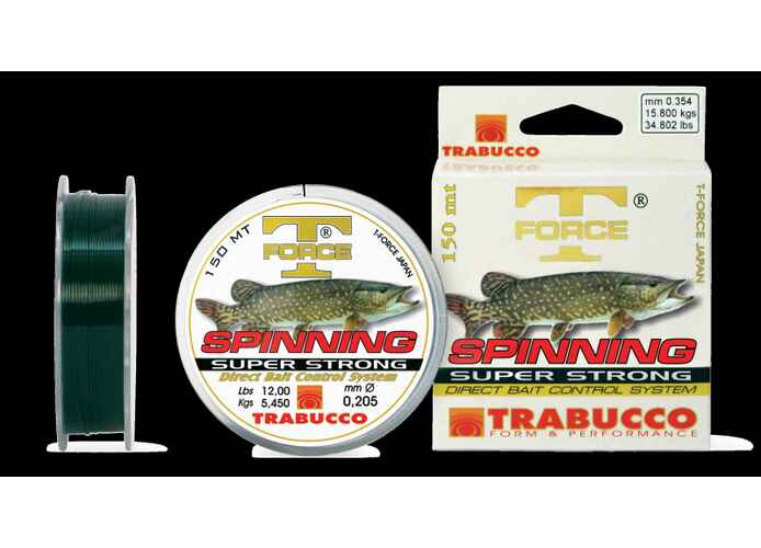 Fir Trabucco T-Force Spinning Pike 150m