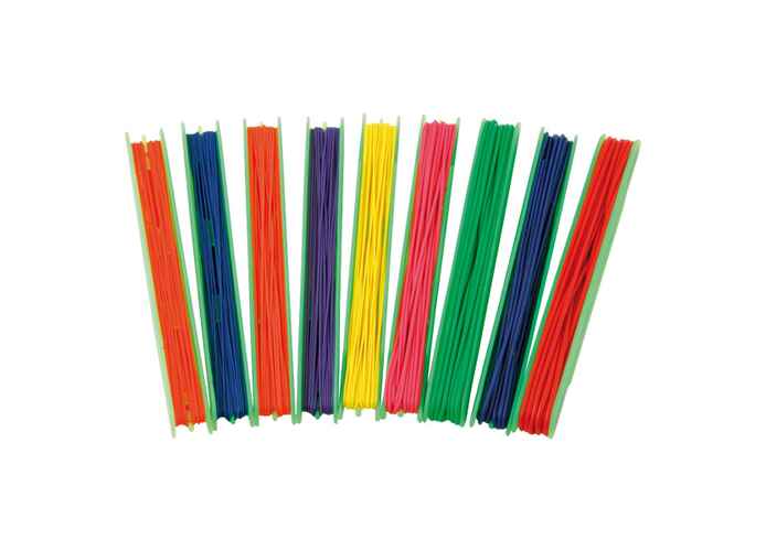 ELASTIC COLORAT PURE LATEX Nr 5 0.9mm 5mt Blue