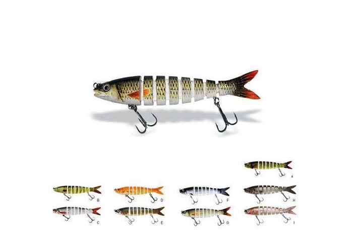 Vobler Jaxon Atract Multi Parts XMP-F 15cm, culoare E