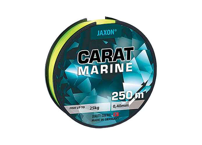 FIR CARAT MARINE 250m 0.40mm Galben Fluo