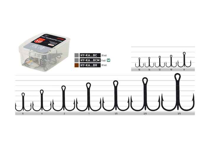 ANCORA SUMATO NEGRU BC NR 1/0