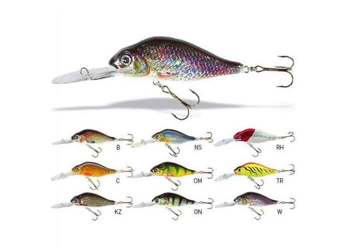 Vobler Jaxon Deep Diver SDR 5cm, culoare RH