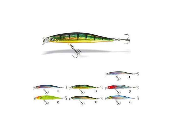 Vobler Jaxon Atract XTR-T 12cm, culoare F
