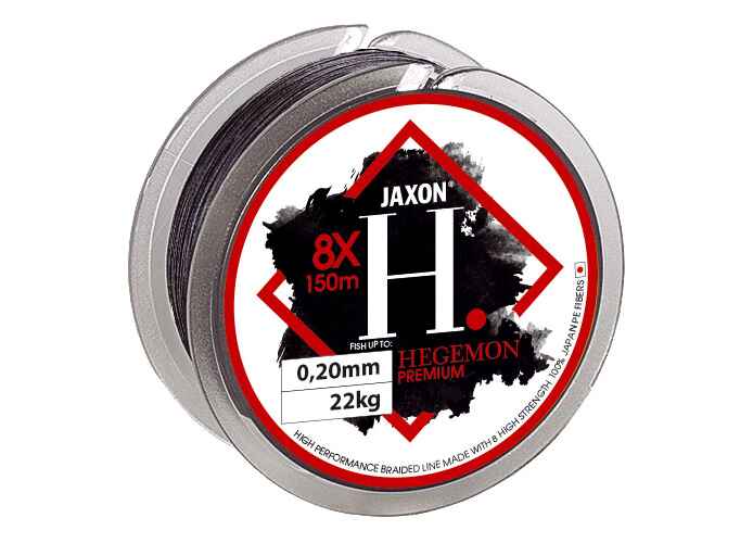 FIR TEXTIL HEGEMON 8X PREMIUM 10m 0.20mm 22kg
