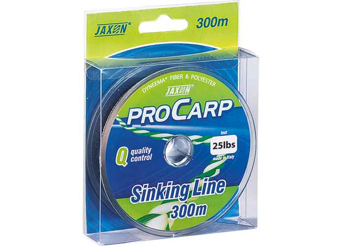 FIR TEXTIL PRO CARP SINKING VERDE 20LB 300m