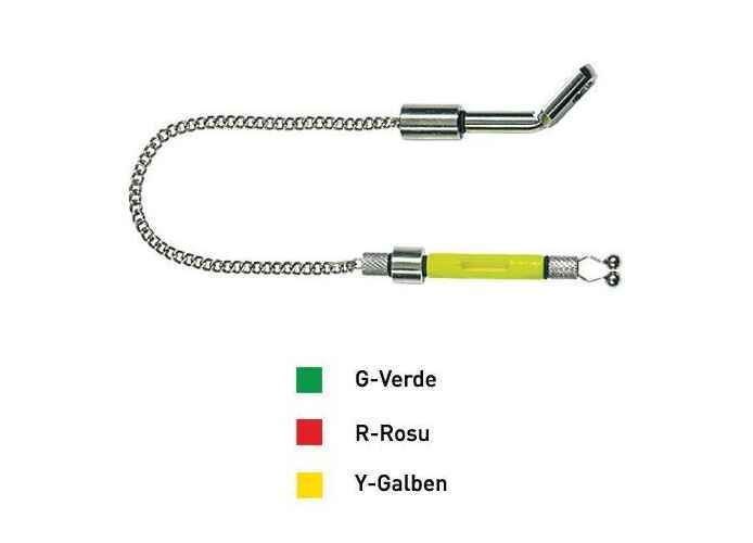 Hanger Jaxon cu lant 11C galben