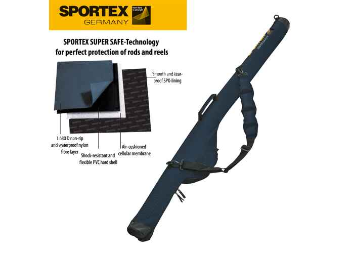 Tub lanseta Sportex Super Safe VIII Blue 150cm