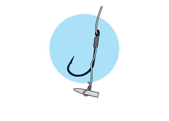 MONTURA METHOD FEEDER FK NR 8 0.22mm 30cm