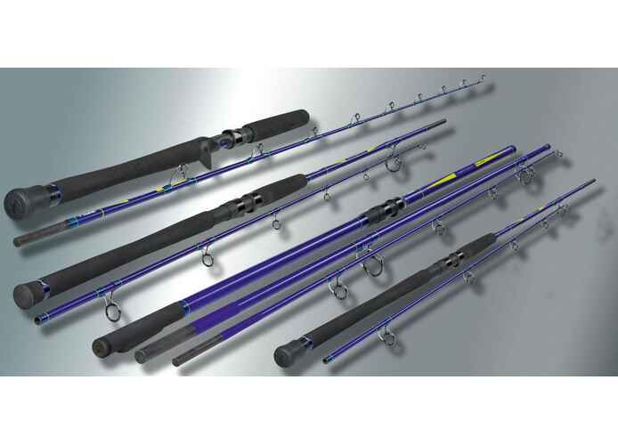 Lanseta Sportex Neptoon Jigging 2.15m/30lb