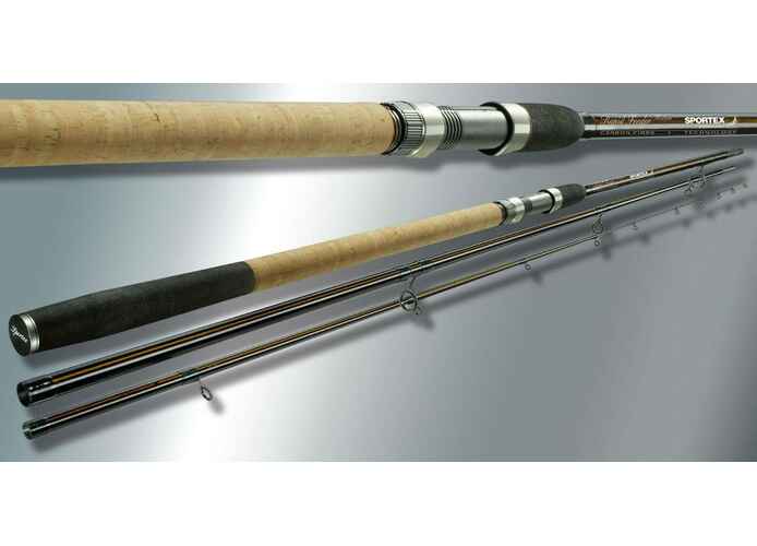 Lanseta feeder Sportex Rapid Medium Feeder 3.90m/90-150g