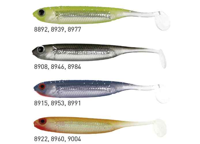 SHAD PREDATOR-Z BIT DANCER 10cm 4.4gr