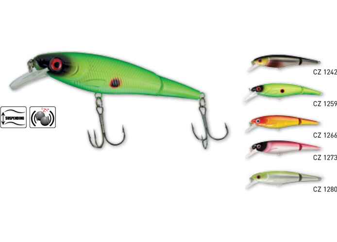 VOBLER PREDATOR-Z HEADBANGER 5.5cm 7.4gr Floating