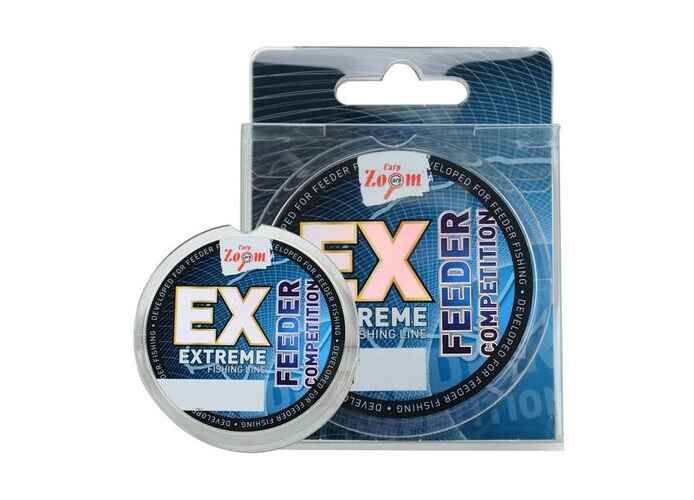 FIR FEEDER COMPETITION EXTREME 200mt 0.25mm 8.45kg Negru