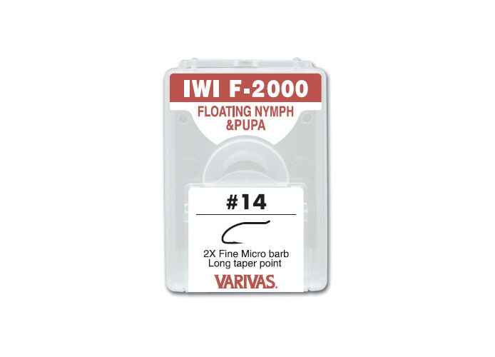 CARLIGE FLY IWI F-2000 2X FINE NR 16 micro barb