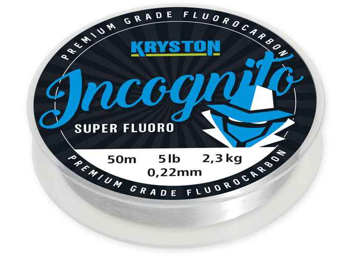 FIR INCOGNITO FLUOROCARBON HOOKLINK 20m 13lb