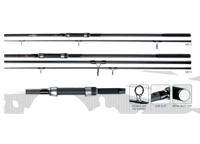 Lanseta crap Carp Zoom Masterful 3.60m/3.50lb